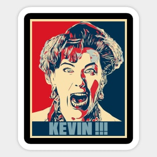 Kevin Hope Poster Art Sticker